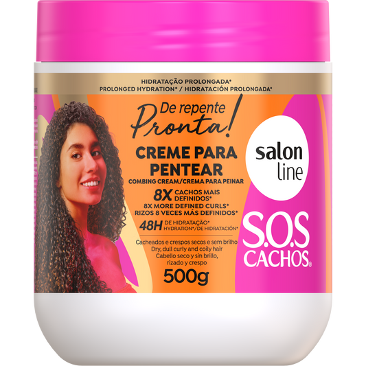 Salon Line Creme Pentear de Repente Pronta 500ml