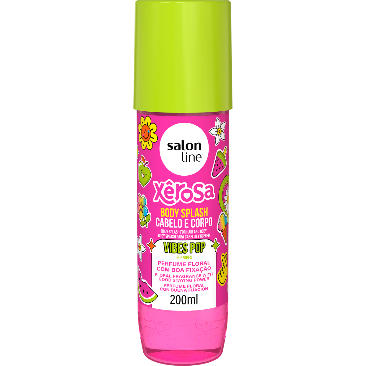 Salon Line Body Splash Xêrosa 200ml