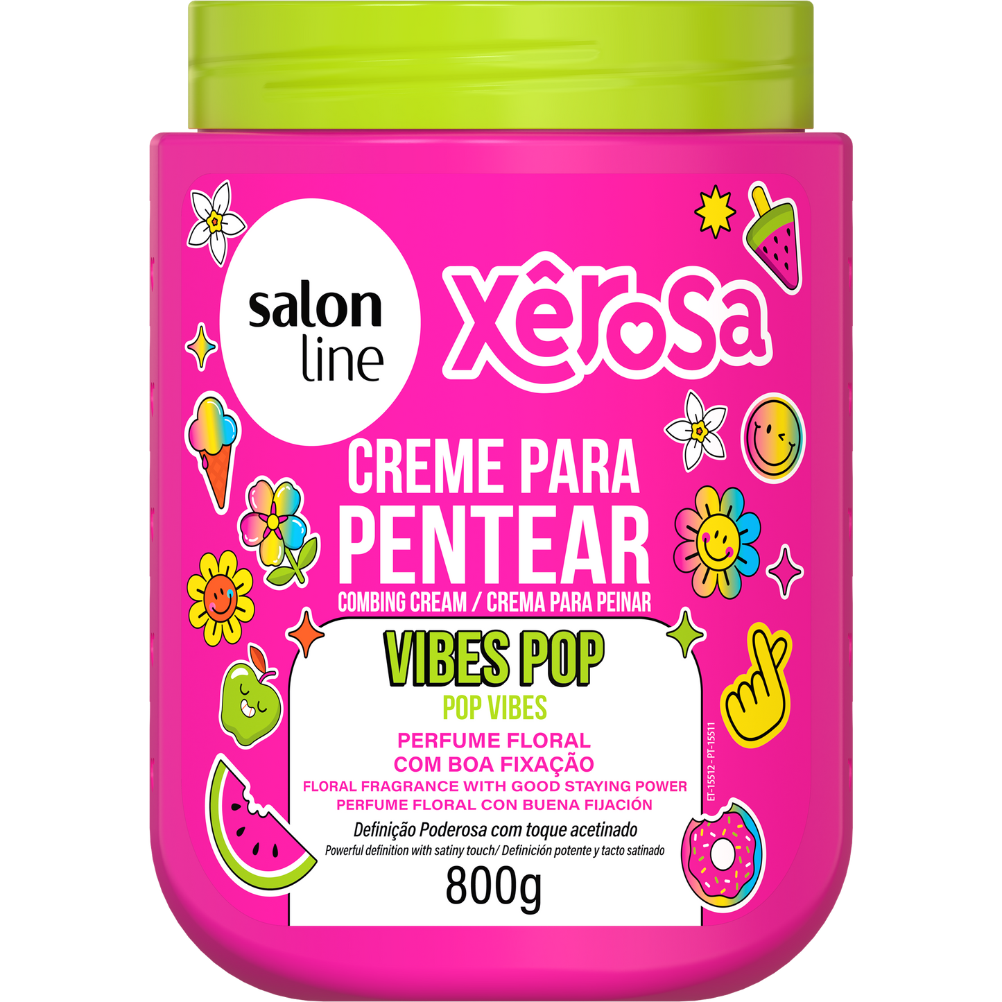 Salon Line Creme de Pentear Xêrosa 800g – Armazém da Cosmética