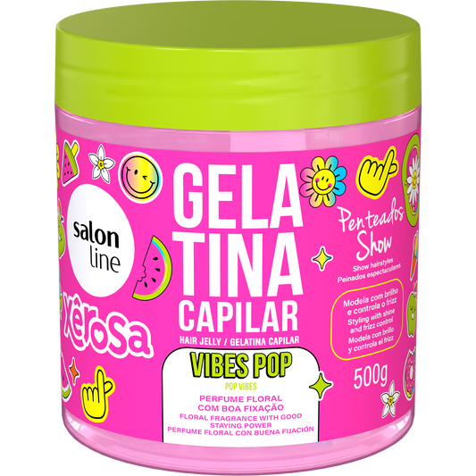 Salon Line Gelatina Xêrosa 500g