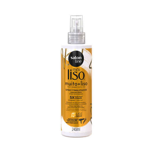Salon Line SOS Meu Liso Spray Protetor Térmico Muito + Liso 240ml