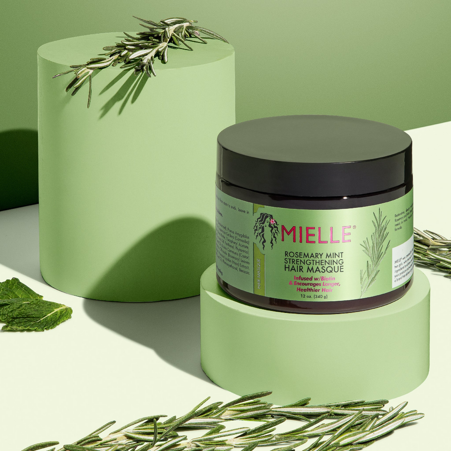 Mielle Rosemary & Mint Shampoo 12oz