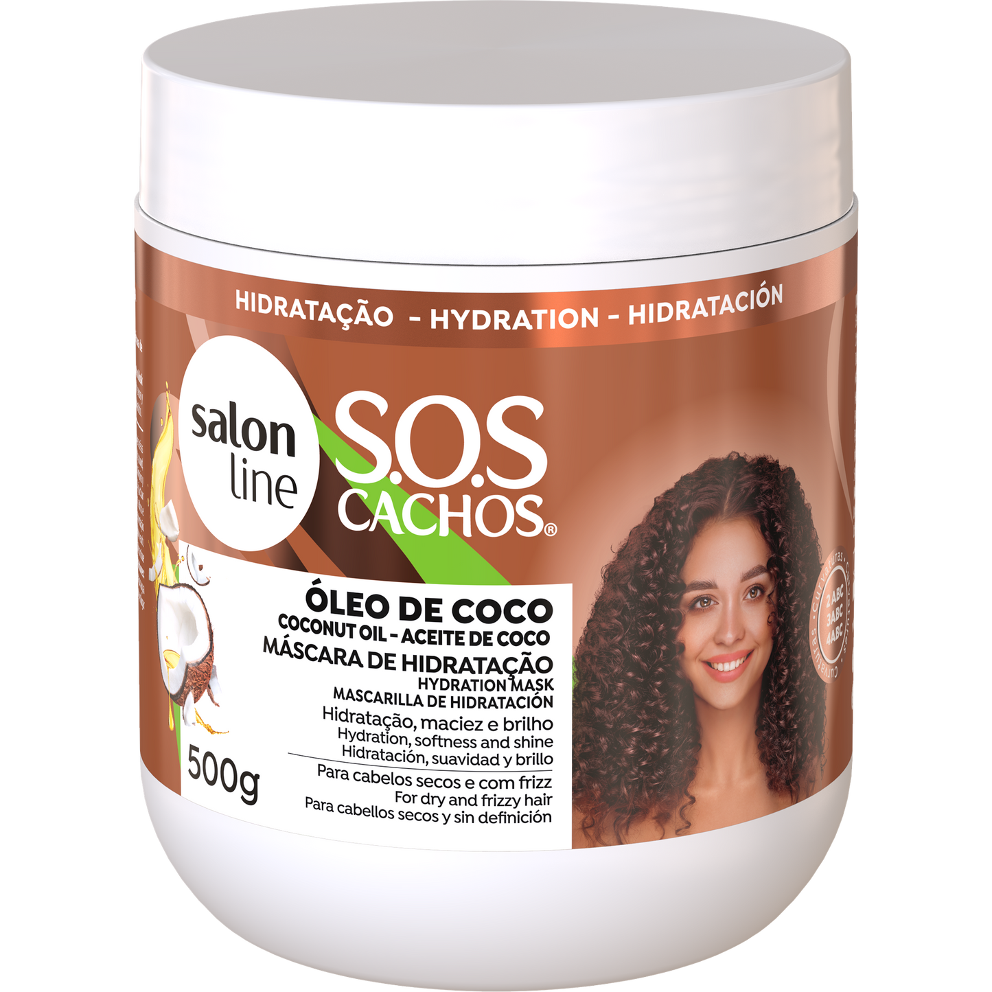 SalonLine SOS Coconut Mask 500g