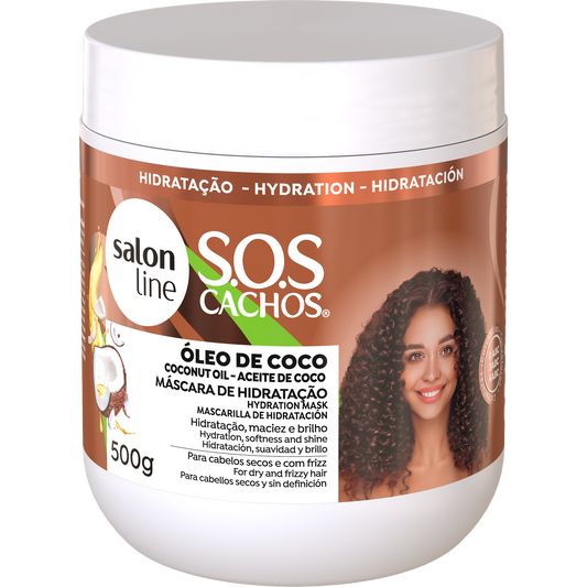 SalonLine SOS Coconut Mask 500g