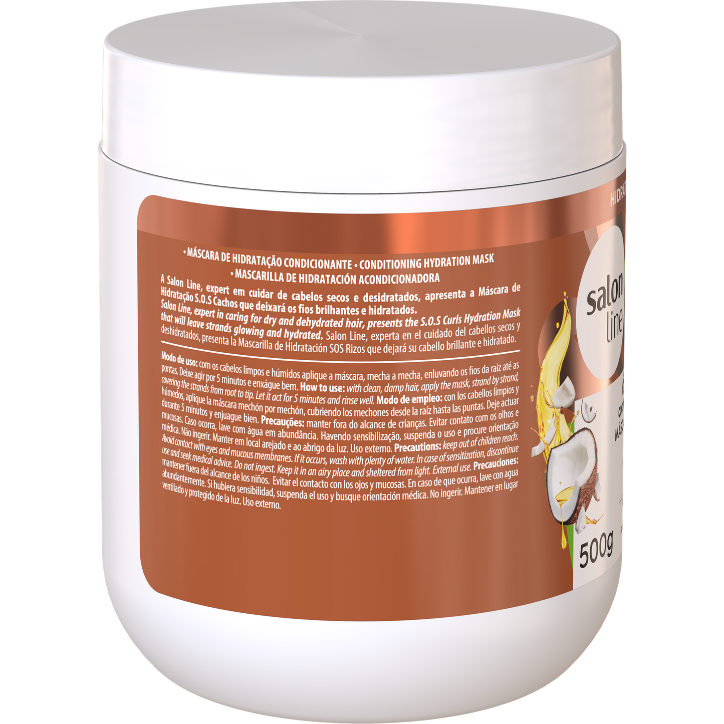 SalonLine SOS Coconut Mask 500g