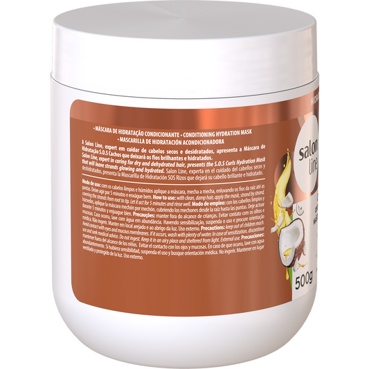 SalonLine SOS Coconut Mask 500g
