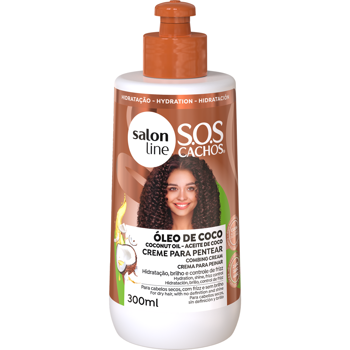 SalonLine SOS Coconut Leave-In Conditioner 300ml