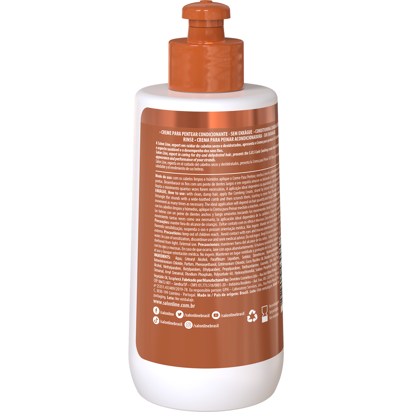 SalonLine SOS Coconut Leave-In Conditioner 300ml