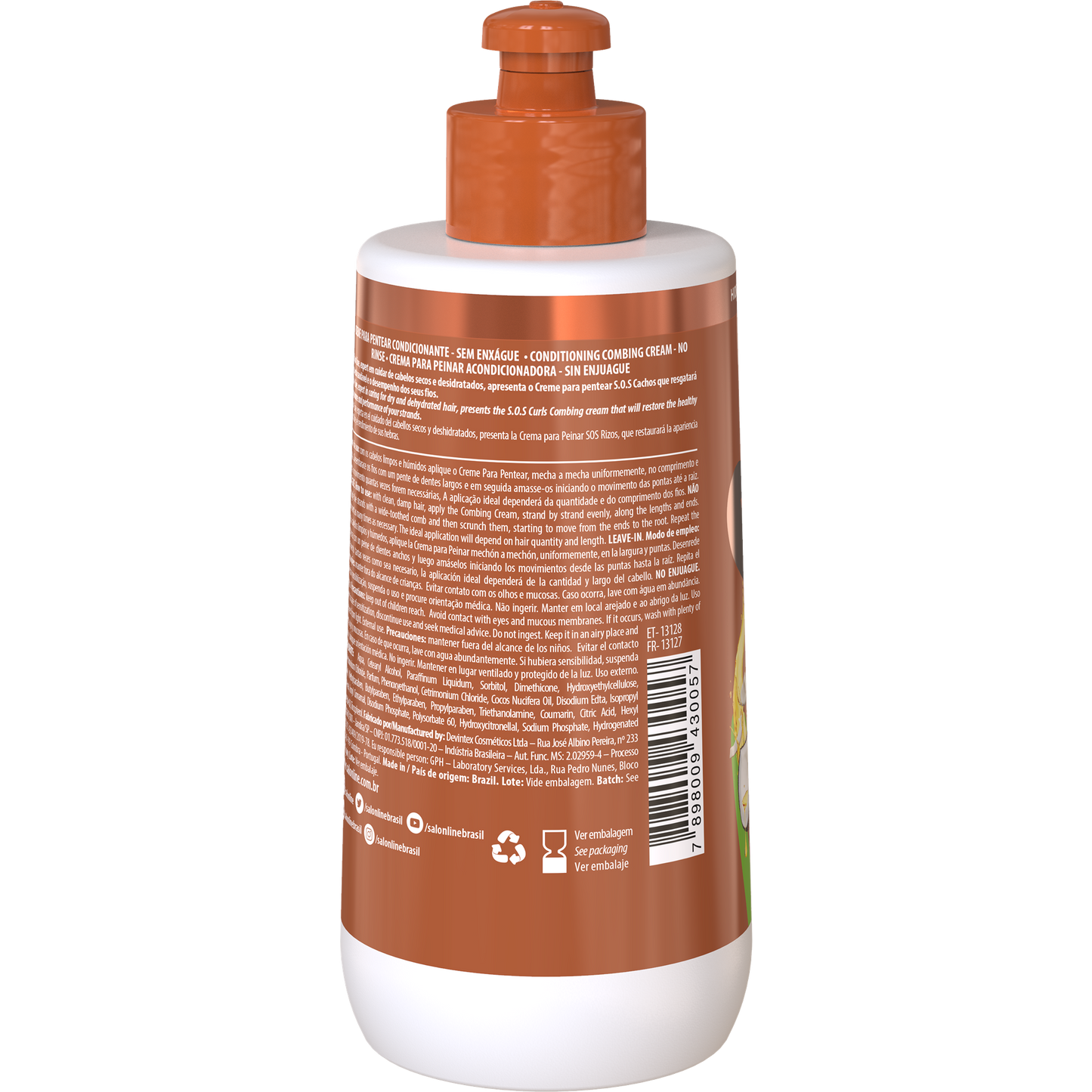 SalonLine SOS Coconut Leave-In Conditioner 300ml