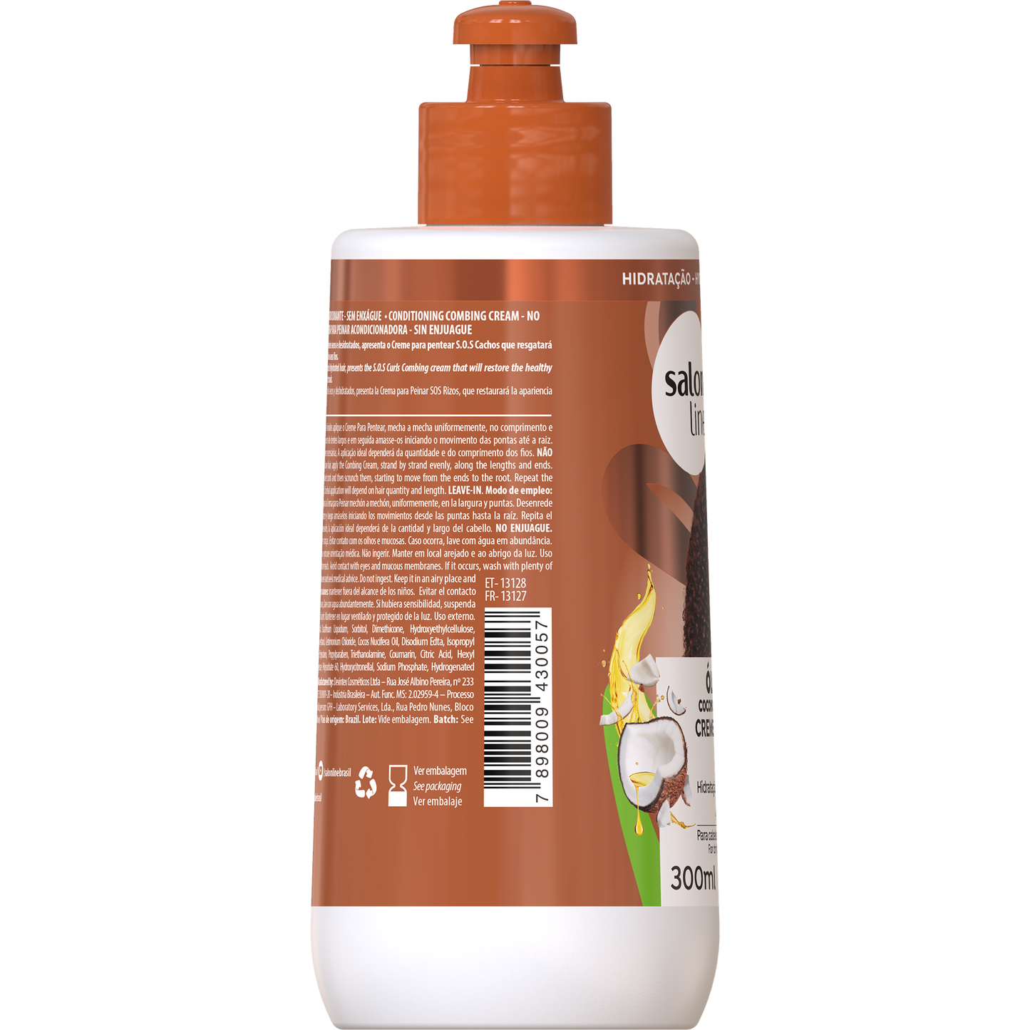 SalonLine SOS Coconut Leave-In Conditioner 300ml