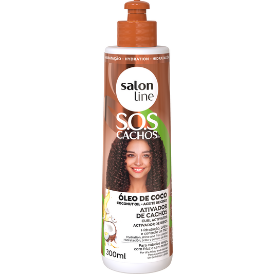 SalonLine SOS Curl Activator Coconut 300 ml