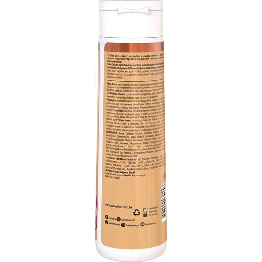 SalonLine SOS Castor Oil and Keratin Conditioner 300ml