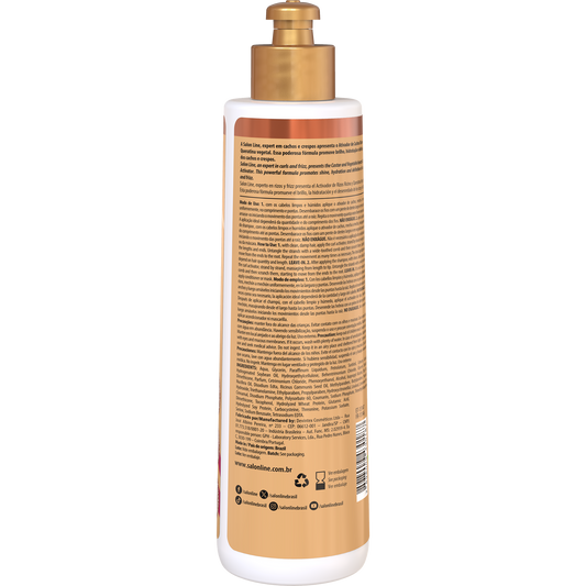 SalonLine SOS Curl Activator Castor Oil and Keratin 300ml