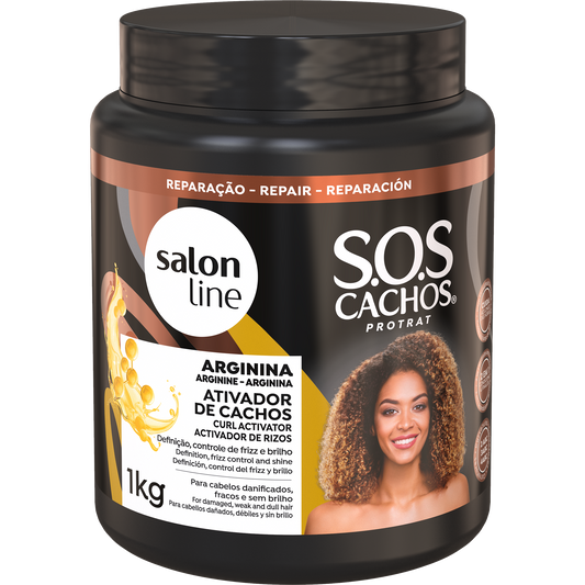 SalonLine SOS Curl Activator Arginine Repair 1kg