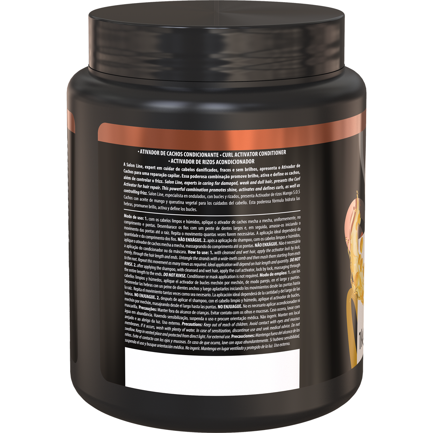 SalonLine SOS Curl Activator Arginine Repair 1kg