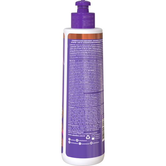 SalonLine SOS Curls Activator Nutritive Oil Mix 300ml