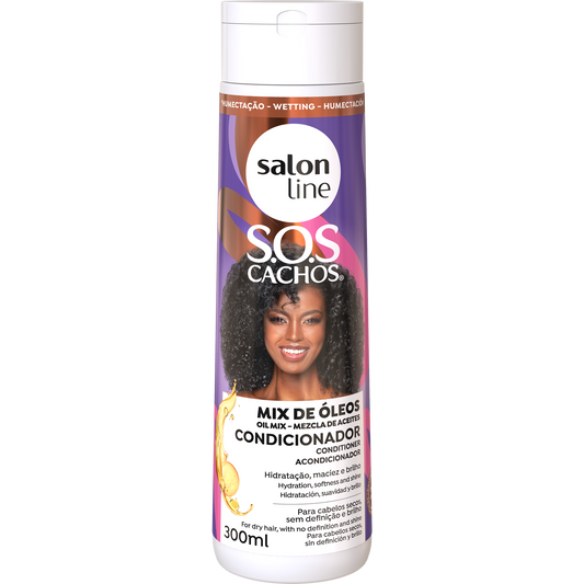 SalonLine SOS Mix Oils Nourishing Conditioner 300ml