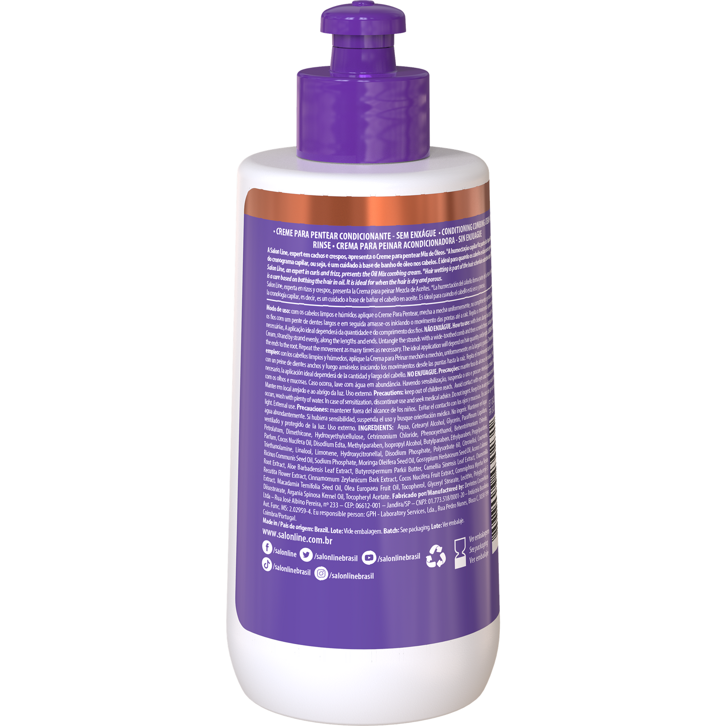 SalonLine SOS Mix Nourishing Oils Leave-in Cream 300ml