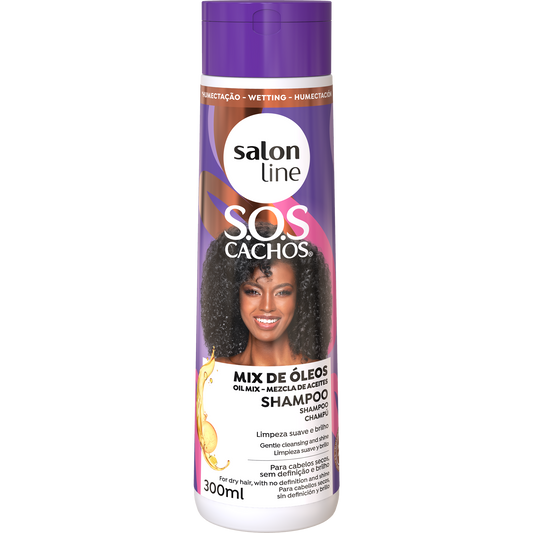 SalonLine SOS Mix Oils Nourishing Shampoo 300ml