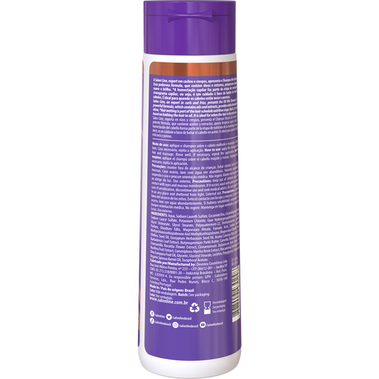 SalonLine SOS Mix Oils Nourishing Shampoo 300ml