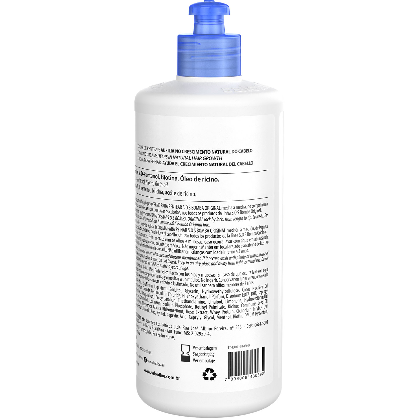 SalonLine Bomba Original Leave-in Conditioner 500ml