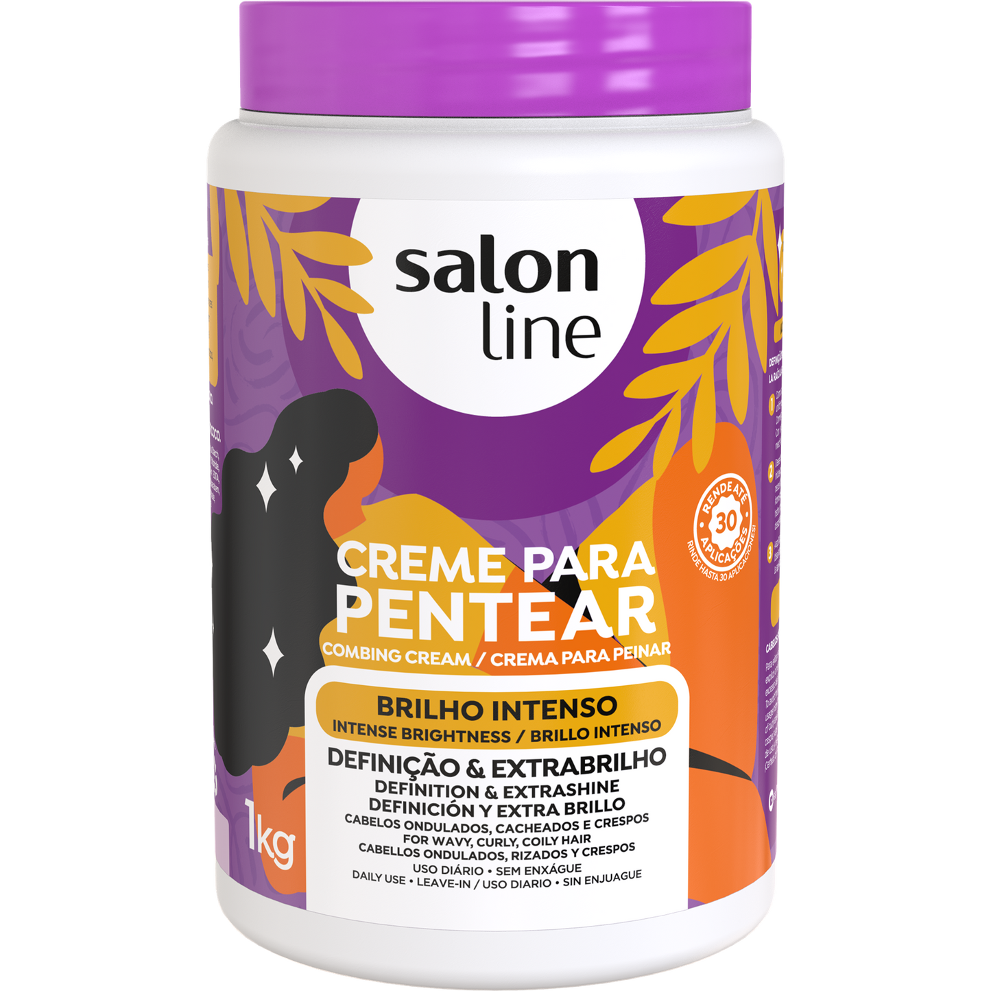 Salon Line Intense Shine Leave-In Cream 1kg