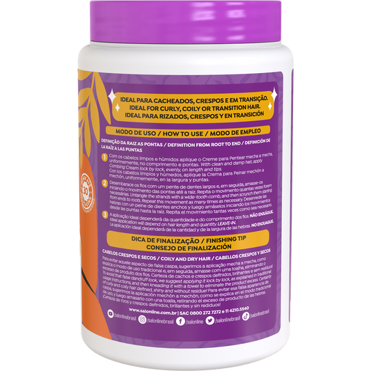 Salon Line Intense Shine Leave-In Cream 1kg