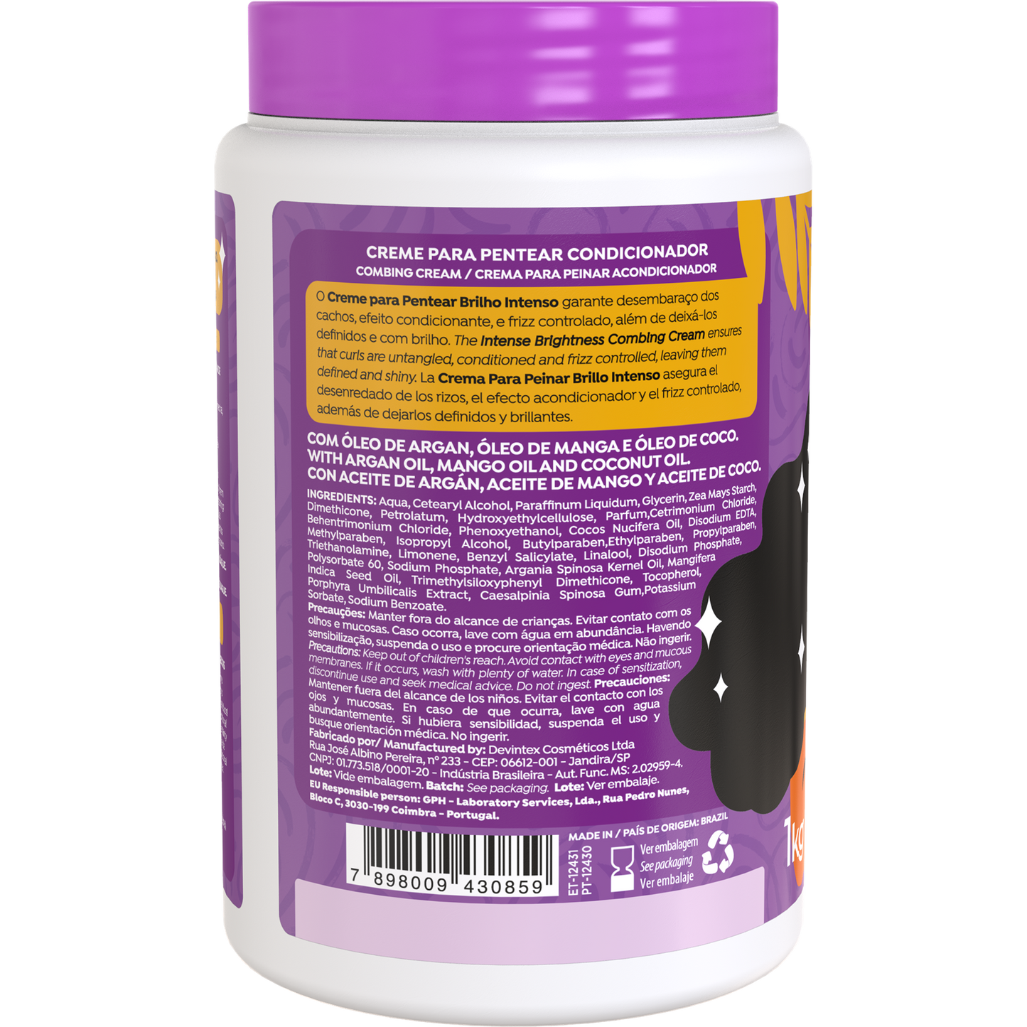 Salon Line Intense Shine Leave-In Cream 1kg