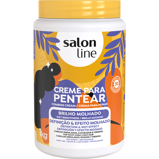 Salon Line Wet Shine Leave-In Conditioner 1kg