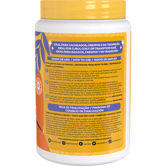 Salon Line Wet Shine Leave-In Conditioner 1kg