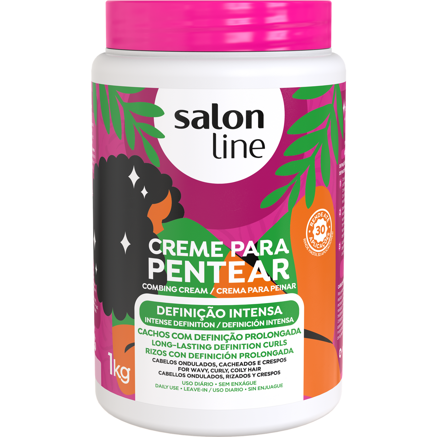 Salon Line Intense Definition Leave-in Cream 1kg