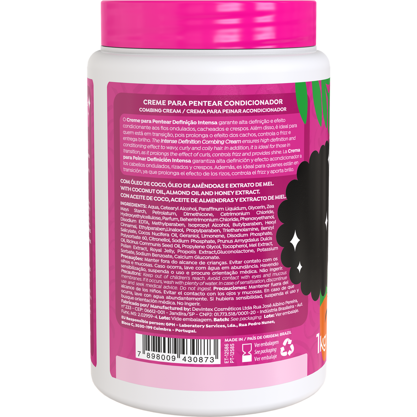 Salon Line Intense Definition Leave-in Cream 1kg