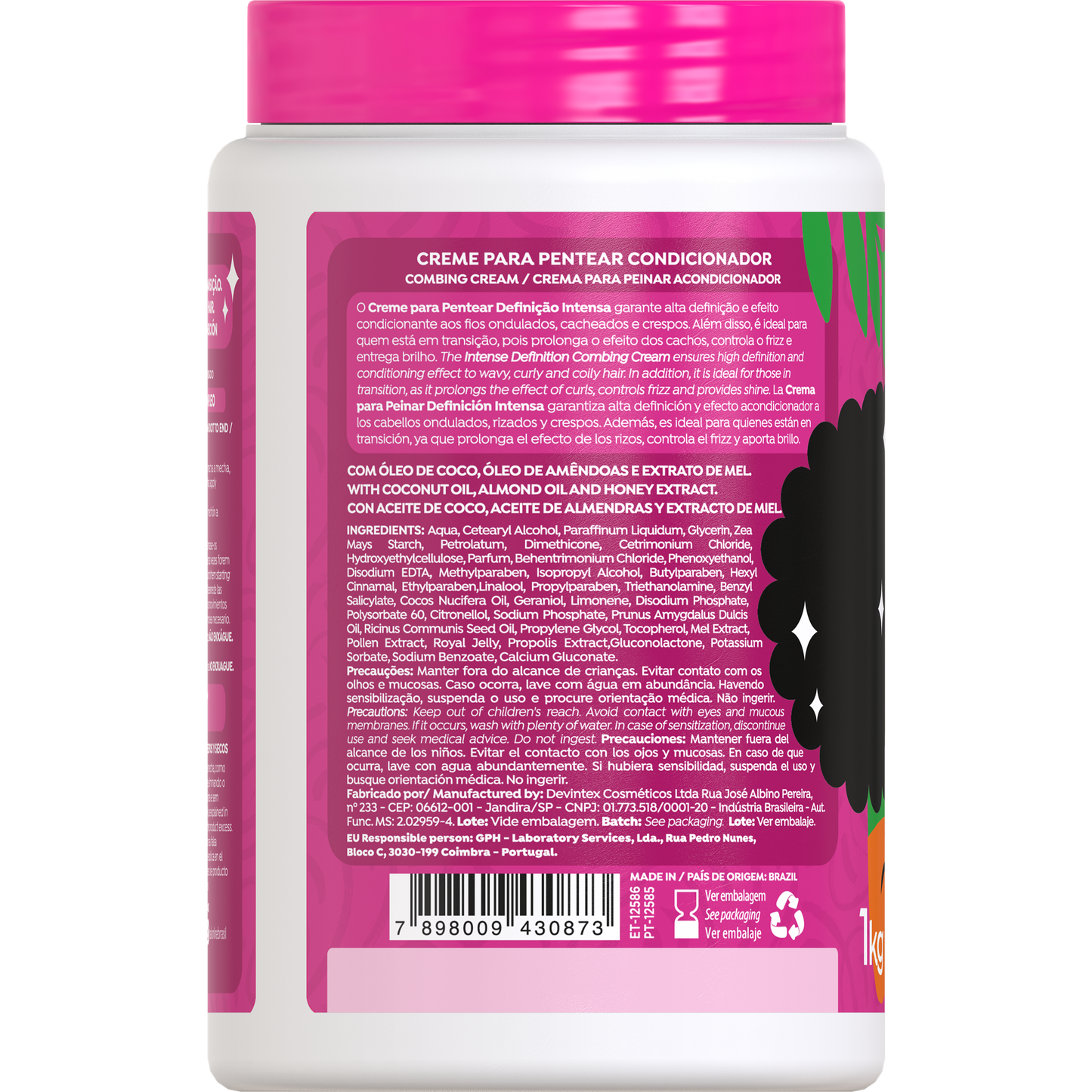 Salon Line Intense Definition Leave-in Cream 1kg