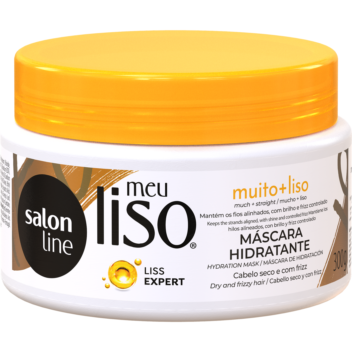 SalonLine My Very Straight + Straight Mask 300g