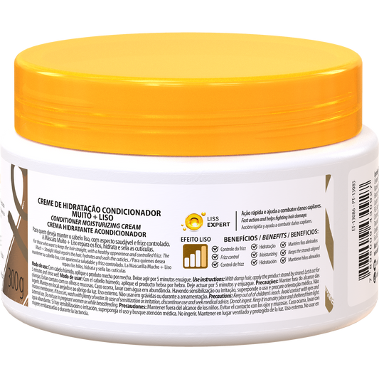 SalonLine My Very Straight + Straight Mask 300g