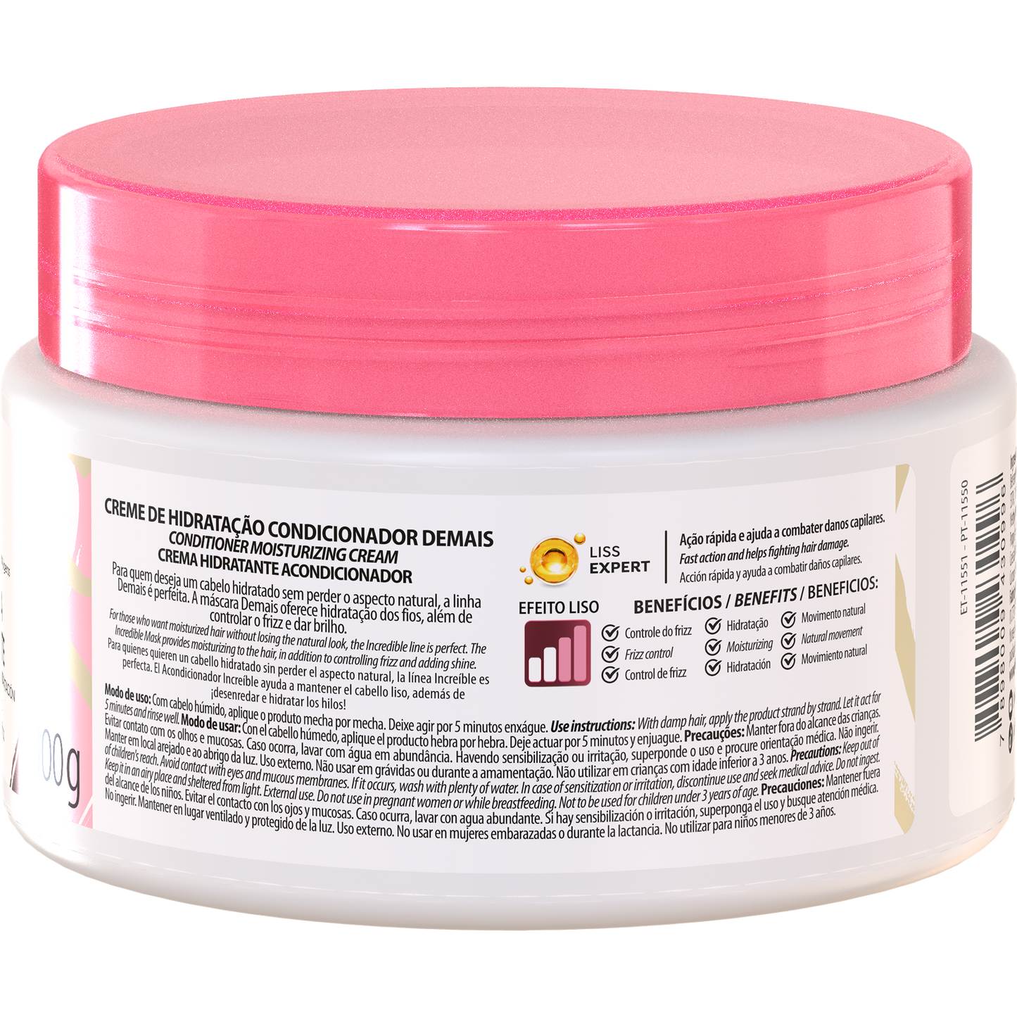 SalonLine My Smooth Too Mask 300g