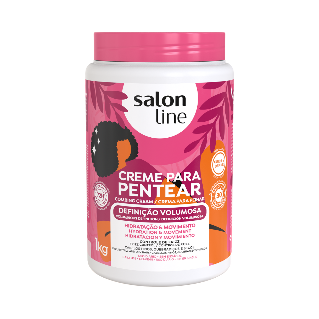 Salon Line  Creme Definição Volumosa 1Kg