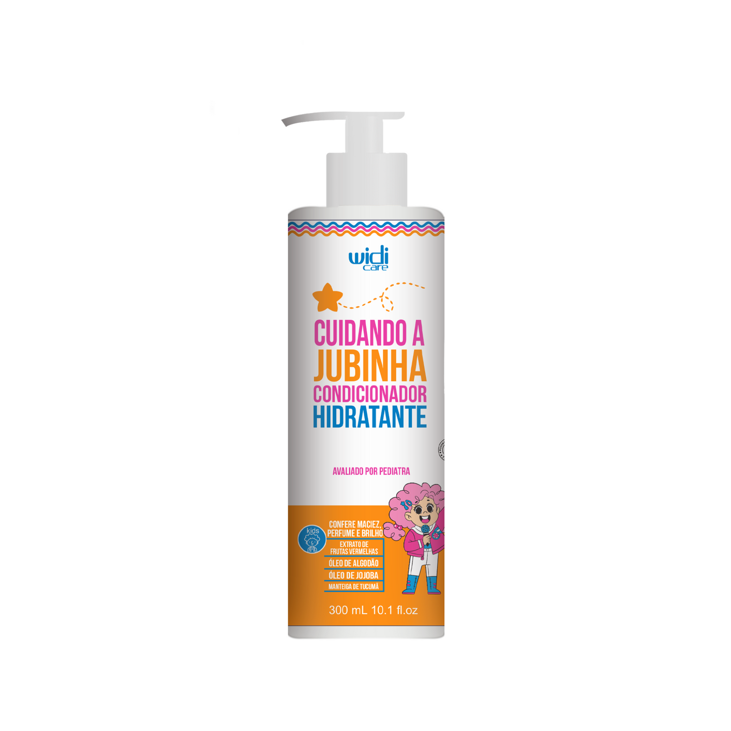 Widi Care Jubinha Condicionador Hidratante 300ml