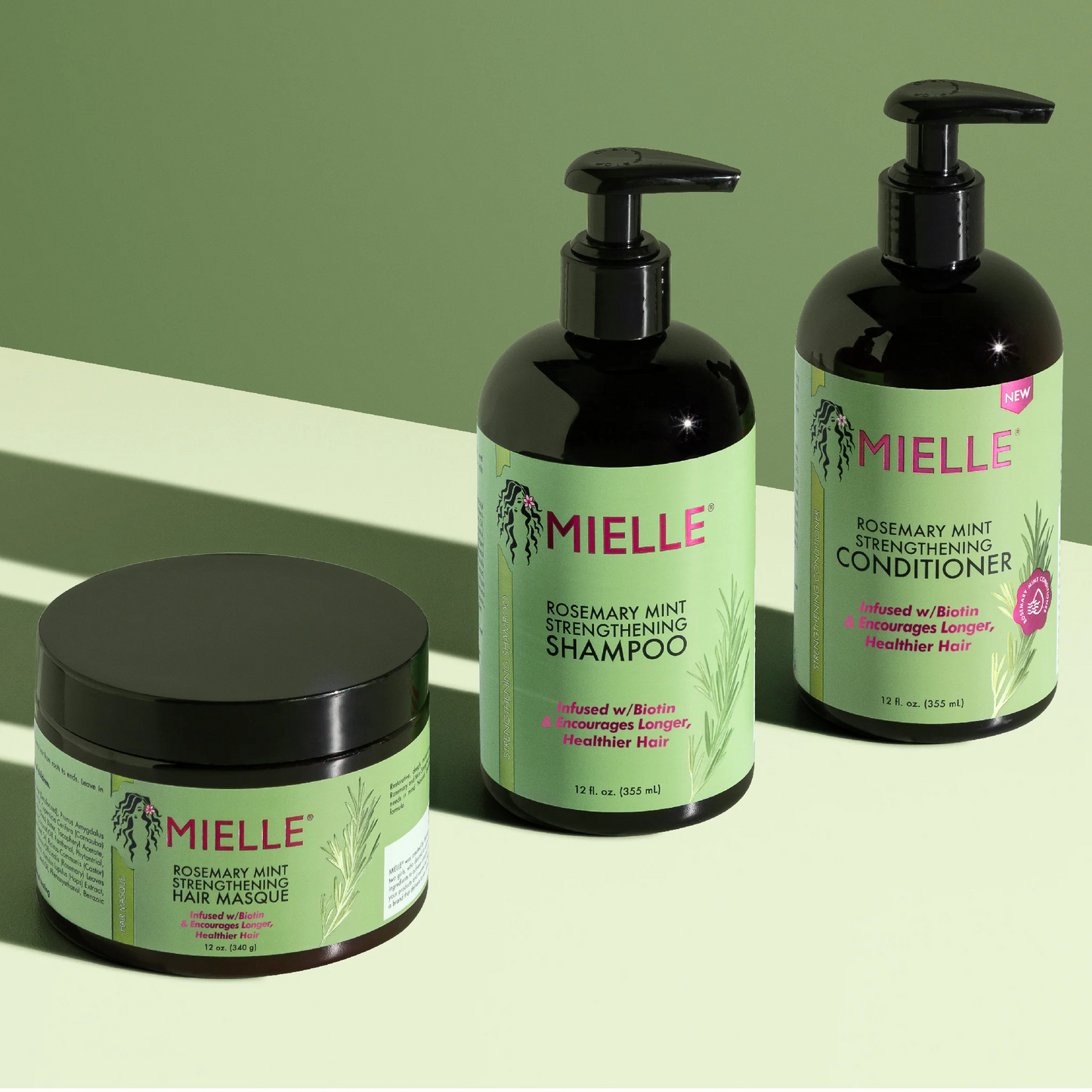 Mielle Rosemary & Mint Shampoo 12oz