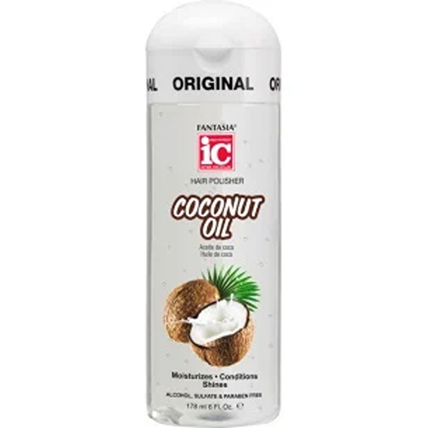 Fantasia IC Óleo de Coco 177ml