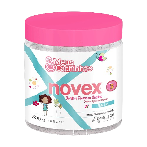 Gelatina Meus Cachinhos 500g - Armazém da Cosmética