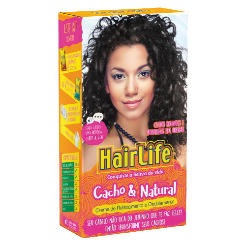 HairLife Creme Relaxante - Armazém da Cosmética