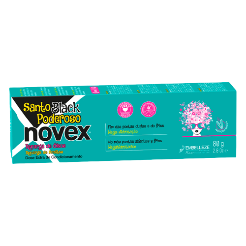 Recarga Santo Black 80g - Armazém da Cosmética