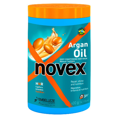 Máscara Oleo de Argan 400g - Armazém da Cosmética