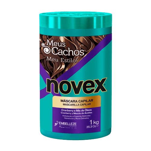 Máscara Meus Cachos 1kg - Armazém da Cosmética