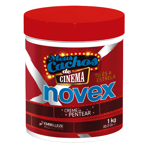 Creme de Pentear Meus Cachos Cinema 1kg - Armazém da Cosmética