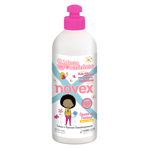 Creme de Pentear Meus Cachinhos 300ml - Armazém da Cosmética