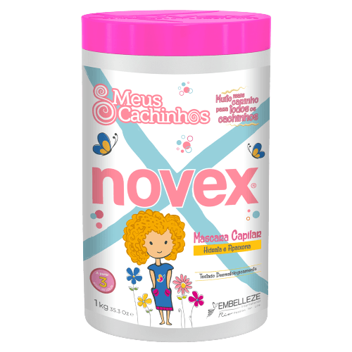 Máscara de Cachos Meus Cachinhos 1kg - Armazém da Cosmética