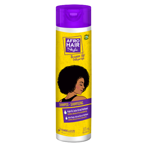 Shampoo Afrohair 300ml - Armazém da Cosmética