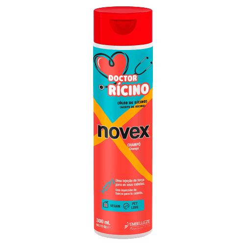 Shampo Doutor Ricínio 300ml - Armazém da Cosmética
